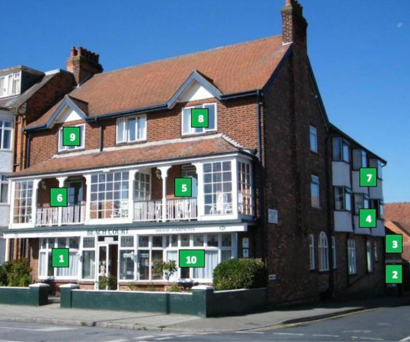 Beach Court Holiday Apartments Skegness Bagian luar foto