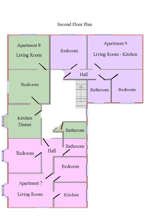 Beach Court Holiday Apartments Skegness Bagian luar foto