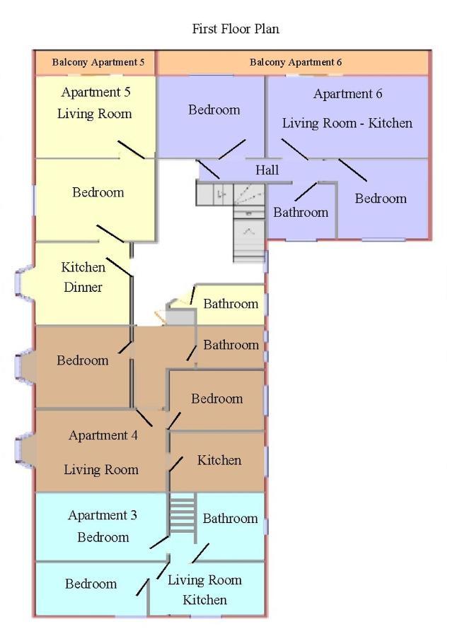 Beach Court Holiday Apartments Skegness Bagian luar foto