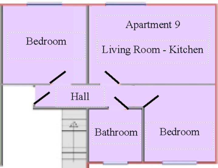 Beach Court Holiday Apartments Skegness Ruang foto