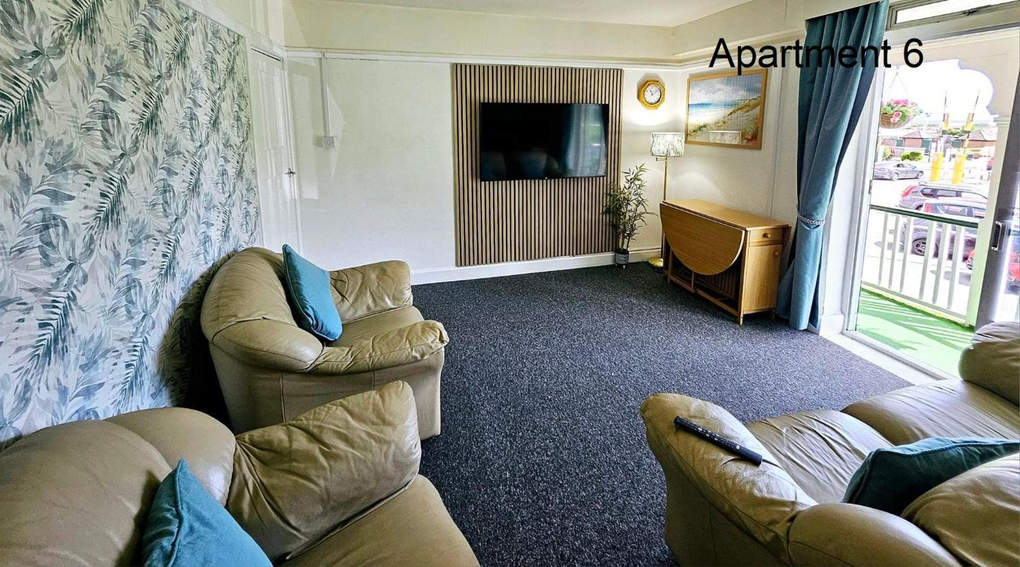 Beach Court Holiday Apartments Skegness Bagian luar foto