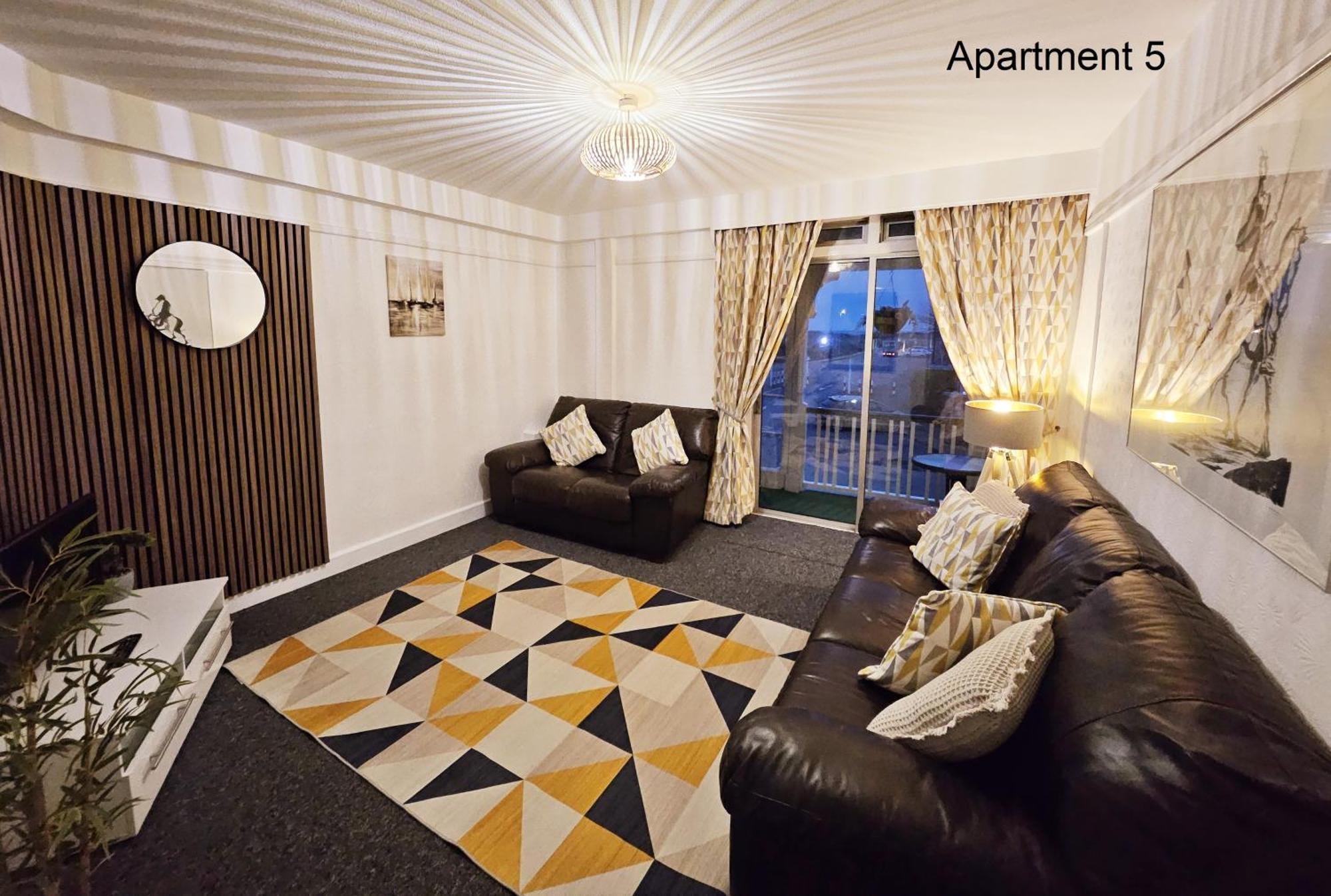 Beach Court Holiday Apartments Skegness Bagian luar foto