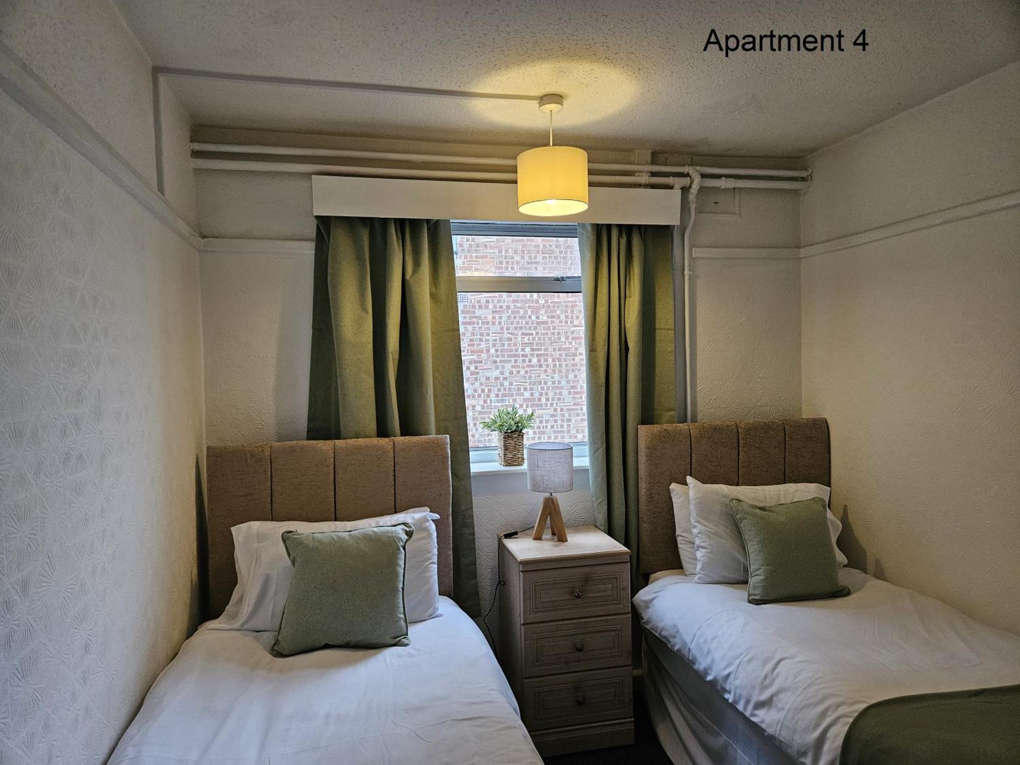 Beach Court Holiday Apartments Skegness Bagian luar foto